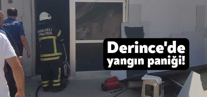 Kocaeli'nin Derince ilçesinde  Çınarlı Mahallesi İstiklal Caddesi üzerinde yer alan 