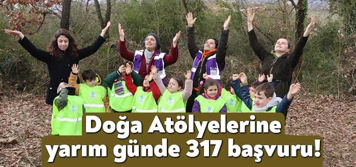 İzmit Belediyesi Kadın ve Aile Hizmetleri Müdürlüğüne bağlı Doğa Eğitim