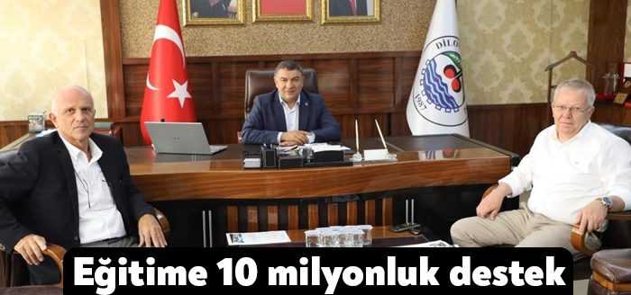 Dilovası Organize Sanayi Bölgesi'nin, yeni eğitim öğretim yılında eğitime 10