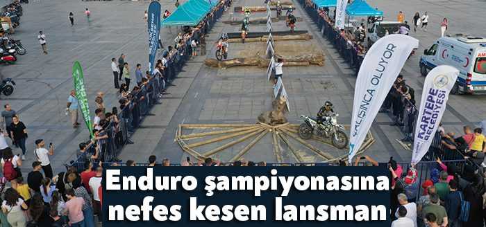 Kocaeli Büyükşehirin destekleriyle hafta sonunda Kartepe Motocross ve Atv Parkuru’nda