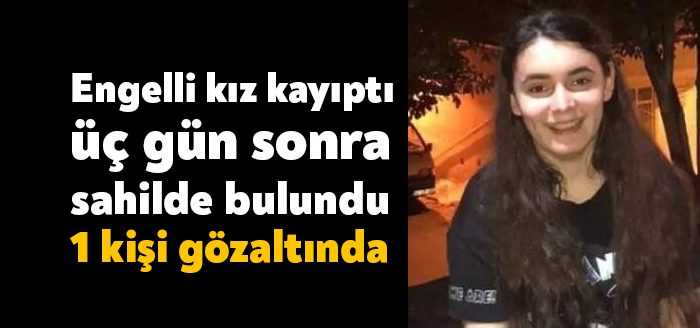 Kocaeli'de yüzde 80 zihinsel engelli Tuğba Mercan, üç gün sonra