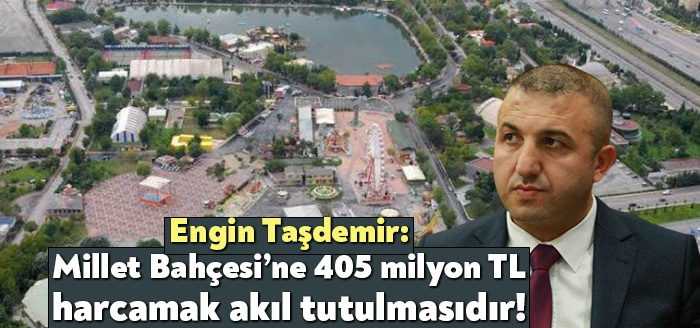 Kocaeli Büyükşehir Belediye Meclisi CHP Grup Başkanvekili Engin Taşdemir, Millet