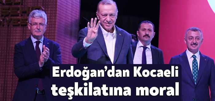 AK Parti Genel Başkanı ve Cumhurbaşkanı Recep Tayyip Erdoğan, kritik