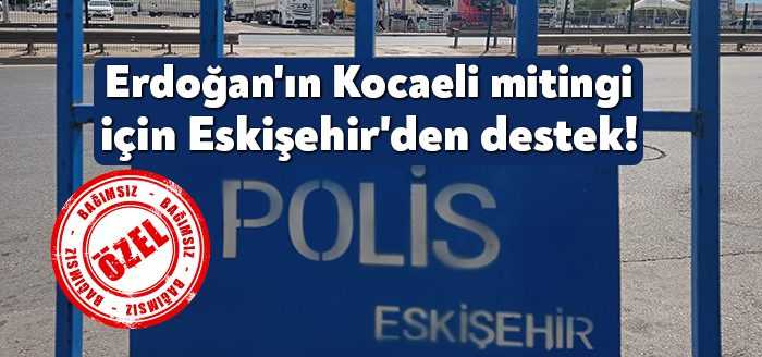 Cumhurbaşkanı Recep Tayyip Erdoğan’ın katılımıyla İzmit Milli İrade Meydanında saat