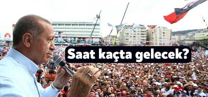 Cumhurbaşkanı Recep Tayyip Erdoğan’ın katılımı ile 6 Ağustos’ta İzmit'te gerçekleştirilecek