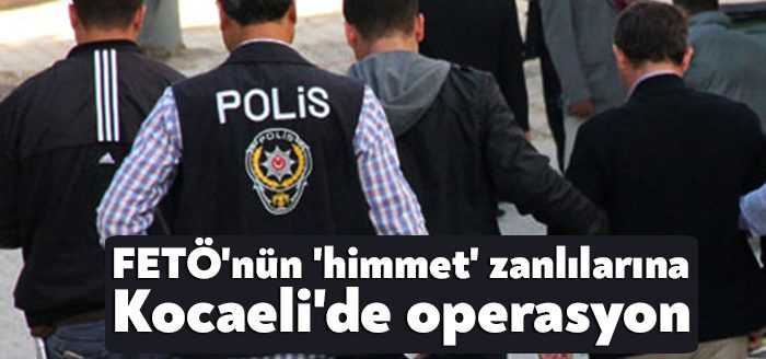 İstanbul Cumhuriyet Başsavcılığı tarafından yürütülen soruşturma kapsamında FETÖ terör örgütüne