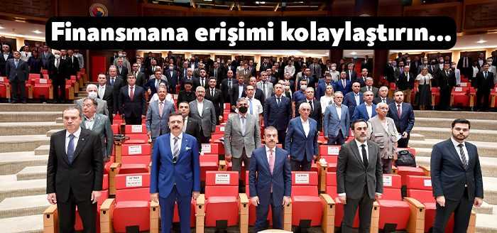 Türkiye Odalar ve Borsalar Birliği (TOBB) Sektör Meclisleri İstişare Toplantısı’na