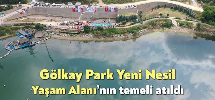 İzmit Belediye Başkanı Fatma Kaplan Hürriyet’in öncülüğüyle Gölkay Park, yeniden