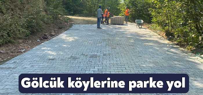 Büyükşehir Belediyesi tarafından Gölcük Nüzhetiye Köyü ile Sakarbıçkı Mevkii arasında