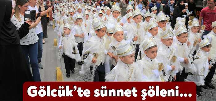 Gölcük Belediyesi Geleneksel Sünnet Şöleni’nde bu yıl 128 çocuğun katılımıyla