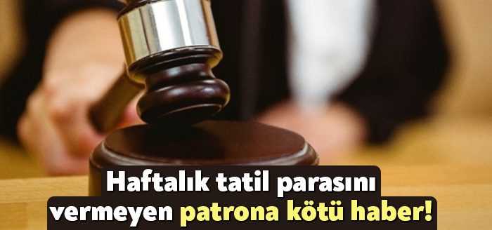 Milyonlarca işçiyi yakından ilgilendiren bir karara imza atan Yargıtay; ikramiye,