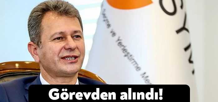 ÖSYM Başkanı Halis Aygün Cumhurbaşkanlığı Kararnamesi ile görevden alındı.