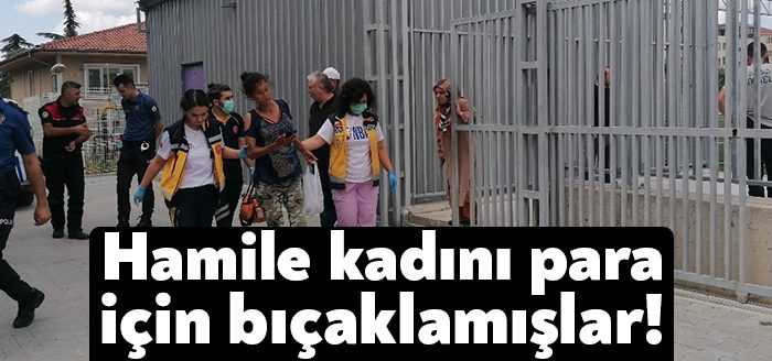 Kocaeli'nin Gebze ilçesinde tanımadığı şahıs tarafından bıçaklanan yabancı uyruklu kadın