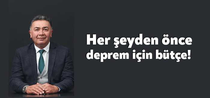 İYİ Parti Kocaeli İl Başkanı Şanbaz Yıldız 17 Ağustos 1999