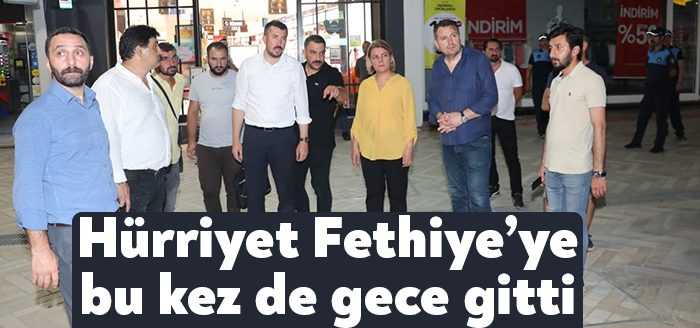 İzmit Belediye Başkanı Fatma Kaplan Hürriyet, Fethiye Caddesi ve Yan