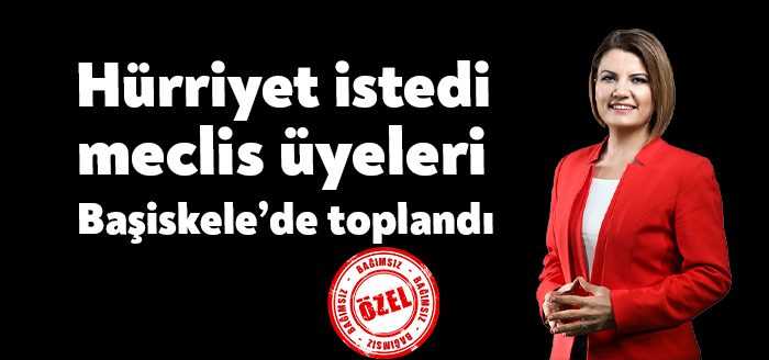 İzmit Belediye Başkanı Fatma Kaplan Hürriyet, Başiskele Wellborn Otel'de CHP'li