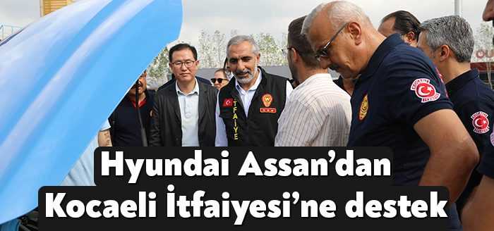 Hyundai Assan, hem şehrimizde hem de ülkemizin diğer bölgelerinde çok önemli