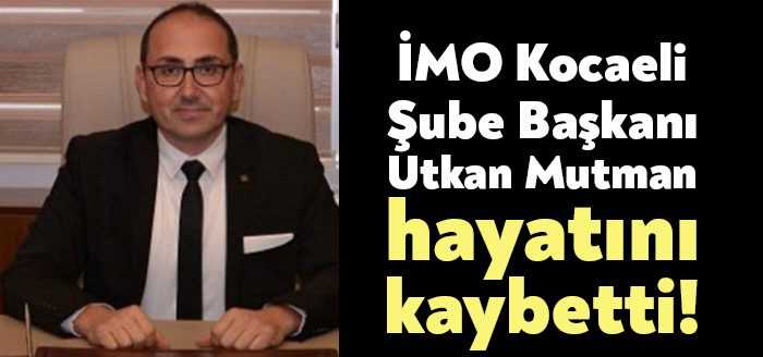 İnşaat Mühendisleri Odası (İMO) Kocaeli Şube Başkanı ve Kocaeli Üniversitesi
