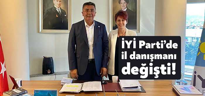 İYİ Parti Kocaeli İl Danışmanlığı’na Ayşegül Dinç getirildi.