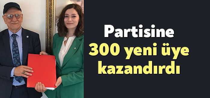 İYİ Parti Başiskele Meclis Üyesi Adayı olan Büşra Kuşçu, partisi