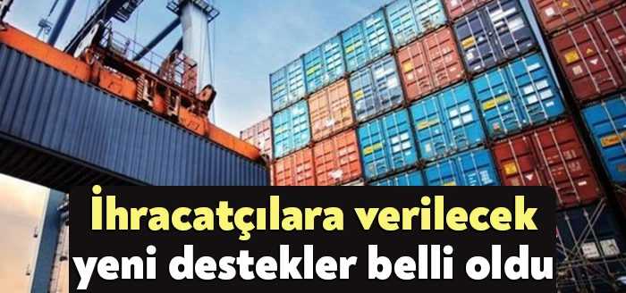 Resmi Gazete'nin bugünkü sayısında uluslararası pazarlarda rekabet avantajı kazandırılması amacıyla