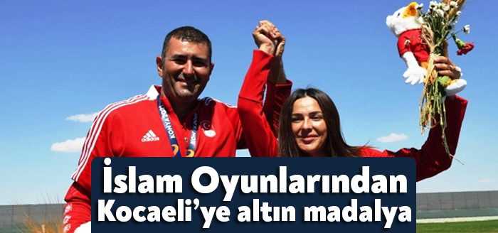 Türkiye’nin ev sahipliğinde Konya’da düzenlenen 5. İslami Dayanışma Oyunlarında Kocaeli’ne