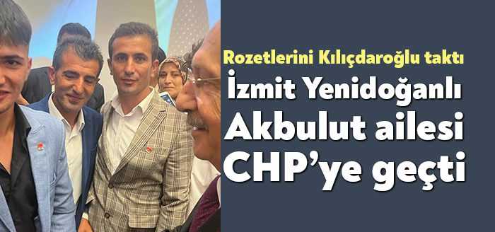 CHP Kocaeli İl Başkanı Harun Yıldızlı, İzmit Yenidoğan Mahallesi sakinlerinden