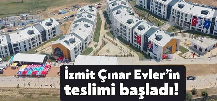 İzmit Belediyesi ve İBB KİPTAŞ işbirliğiyle yapılan 143 konutluk “KİPTAŞ