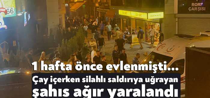 İzmit Halkevi mevkiinde bir kişi silahla yaralandı. 3 el ateş