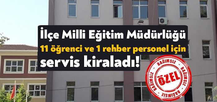 İzmit İlçe Milli Eğitim Müdürlüğü tarafından 11 öğrenci, 1 Rehber