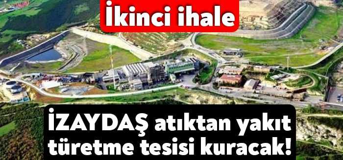 Kocaeli’nin İzmit ilçesinde kurulacak olan tesiste tehlikeli ve tehlikesiz atıklar