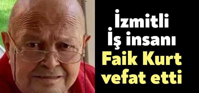 Fenerbahçe Yüksek Divan Kurulu Üyesi İzmitli iş insanı Faik Kurt
