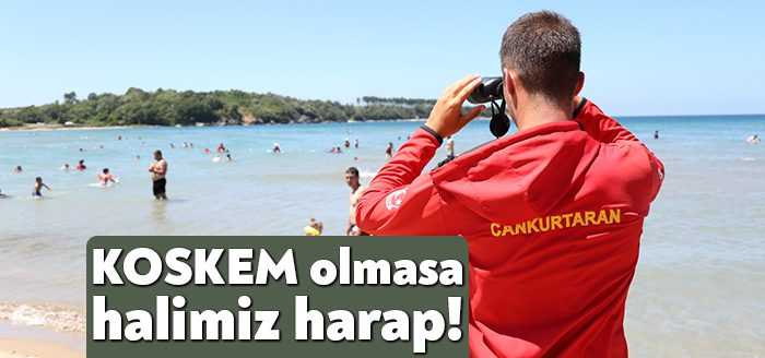 Büyükşehir Belediyesi bünyesinde denizde boğulmalara karşı önlem almak amacıyla kurulan