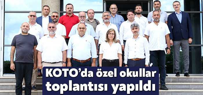 Kocaeli Ticaret Odası 15. Meslek Komitesi bünyesinde faaliyetlerini sürdüren kampüs