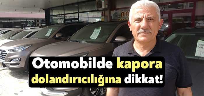 Son dönemde sıklıkla gündeme gelen dolandırıcılık yöntemlerinden "kapora dolandırıcılığı" vatandaşları