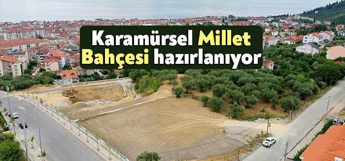 Kocaeli Büyükşehir Belediyesi’nin kentimizi geliştirmeye yönelik çalışmaları devam ediyor. Karamürsel