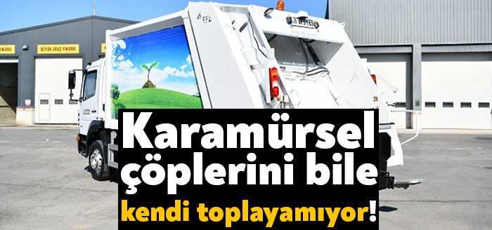 Karamürsel Belediyesi ilçe genelindeki çöplerin toplanması ve İZAYDAŞ’a taşınması için