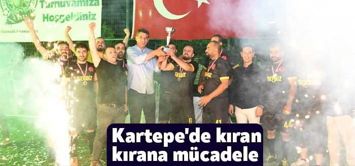 Kartepe Belediyesi’nin desteği ile düzenlenen İstasyon Mahallesi Tepecik Musa Kaval