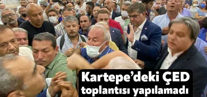 Kartepe’de Yıldızlar Yatırım Holding yapılması planlanan farikanın ÇED toplantısı yapılamadı.