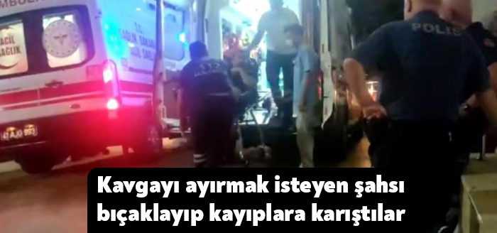 Kocaeli’nin Gölcük ilçesinde bulunan bir barda iki kişi arasında çıkan
