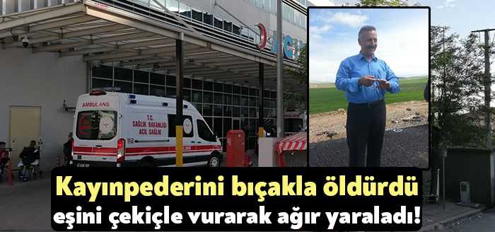 Kocaeli’nin Darıca ilçesinde cinnet getiren bir şahıs, boşanma aşamasındaki eşinin