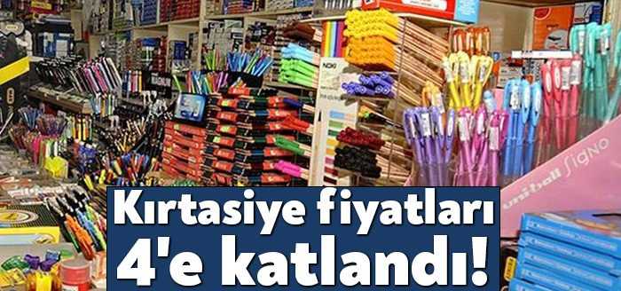 Kırtasiyede yüzde 8 ve yüzde 18 olarak uygulanan KDV’nin yüzde