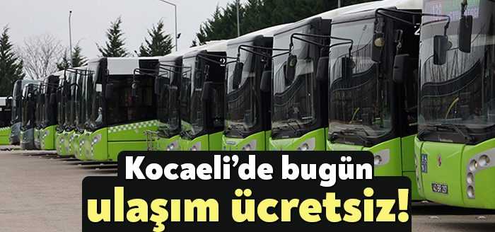 Kocaeli Büyükşehir Belediyesi, 30 Ağustos Zafer Bayramı nedeniyle salı günü