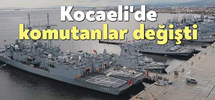 Kara, Deniz ve Hava Kuvvetleri Komutanlığı'na bağlı 126 general ve