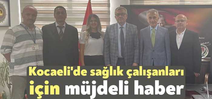 Kocaeli İl Sağlık Müdürlüğü ile Ziraat Bankası arasında yapılan protokolün