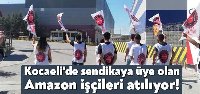 ABD merkezli e-ticaret ve teknoloji şirketi Amazon’un Gebze'de üs olarak
