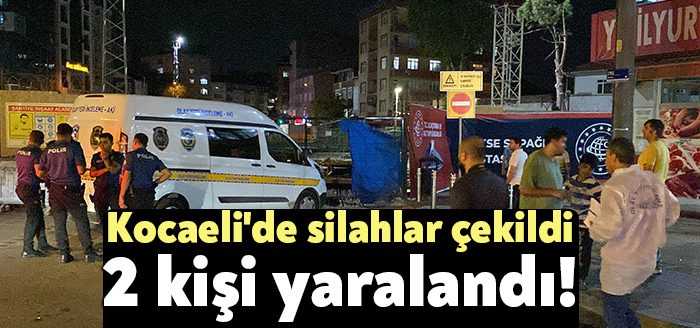  Kocaeli’nin Gebze ilçesinde gençlerin silahlı kavgası kanlı bitti. Kavga esnasında