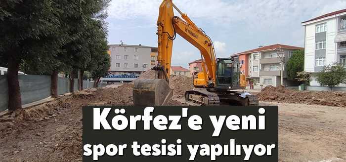 Körfez Belediyesi, ilçedeki spor tesislerinin sayısını her geçen gün arttırıyor.