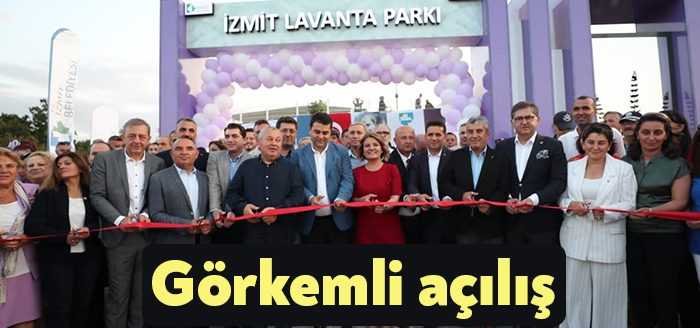 İzmit Belediyesi tarafından yapımı tamamlanan, kente yeni vizyon katacak İzmit
