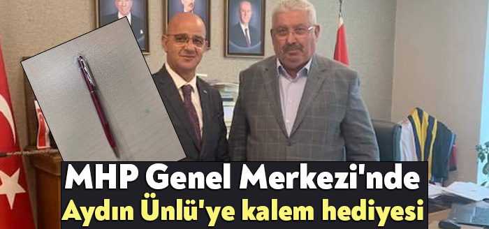 MHP Kocaeli İl eski Başkanı Aydın Ünlü, MHP Genel Başkan